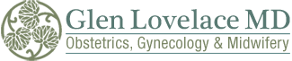 Dr. Glen Lovelace MD FACOG OBGYN Logo